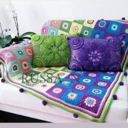 Изумительно красивый чехол на подушку