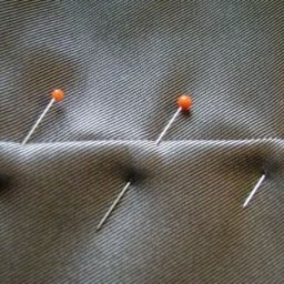 Как правильно пользоваться портновскими булавками