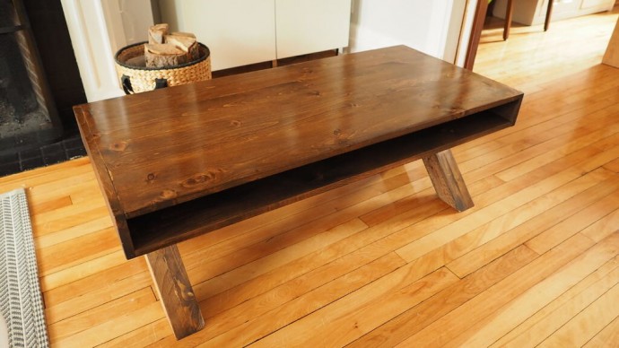 Кофейный столик своими руками: мастер-класс Кофейный столик своими руками: мастер-класс