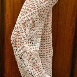 ​Красивые брюки крючком