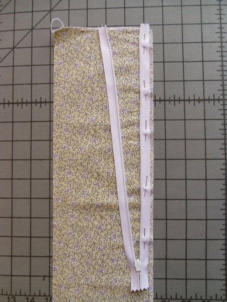 Потайная молния Потайная молния