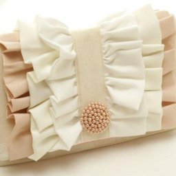 Романтический клатч своими руками