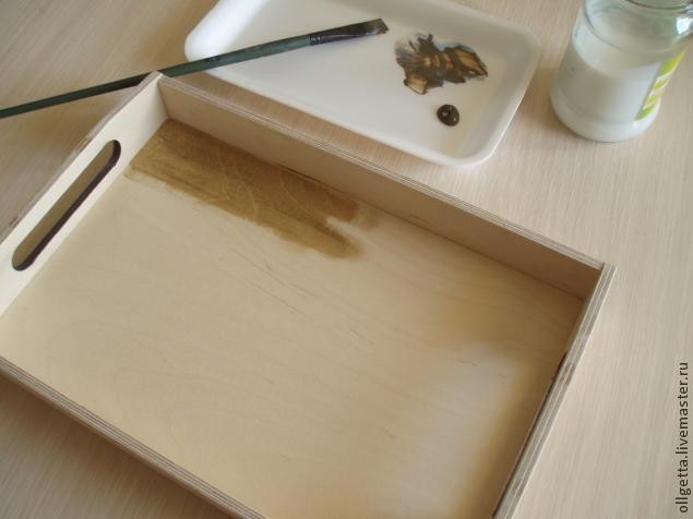 Техника создания припыленного фона