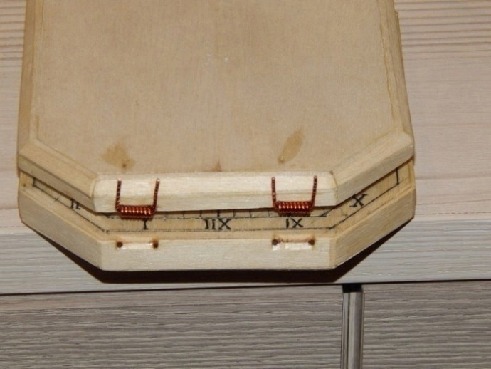 Карманные солнечные часы своими руками