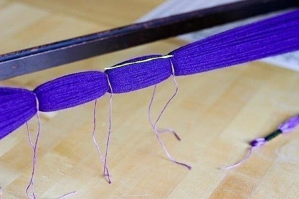 Кучка помпонов одним махом Кучка помпонов одним махом