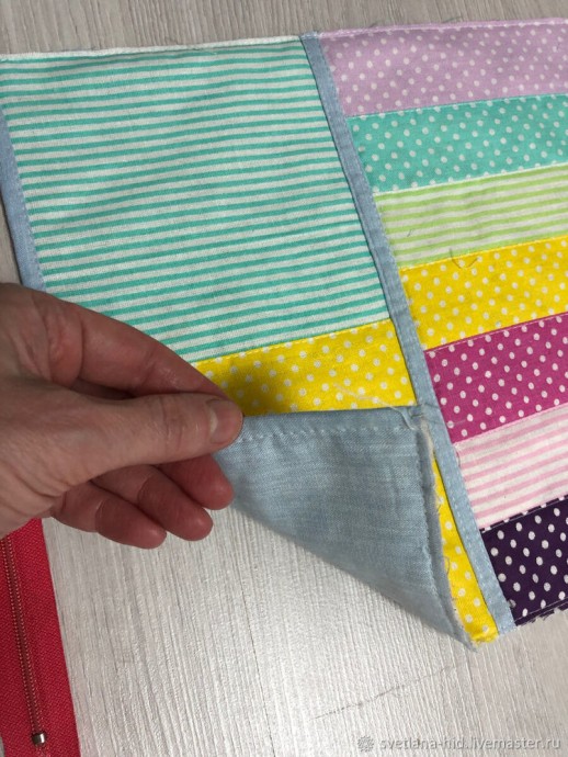 Органайзер в технике пэчворк
