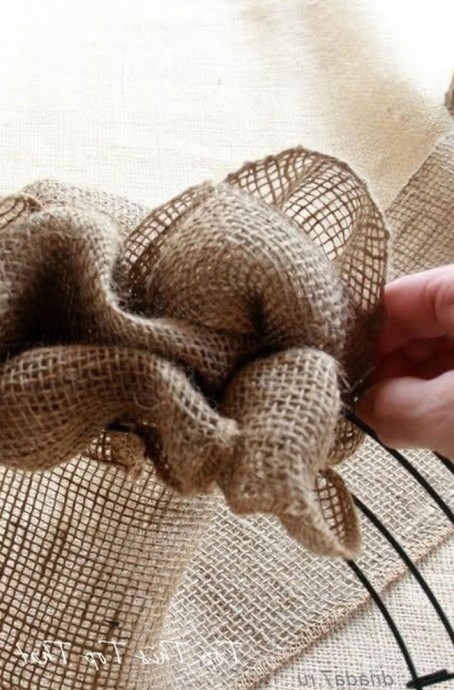 Интересная пасхальная композиция