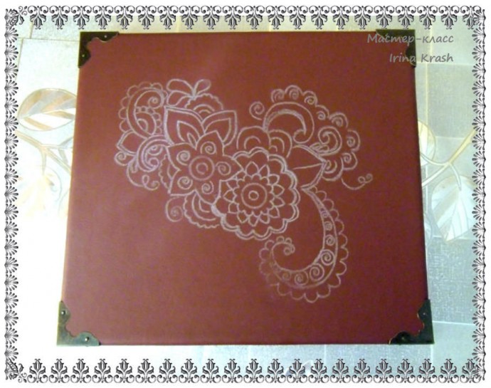 Реставрация шкатулки: мастер-класс