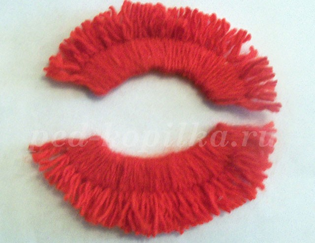 Тюльпан из ниток Тюльпан из ниток