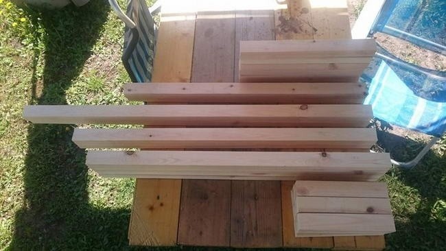 Складное садовое кресло Кентукки