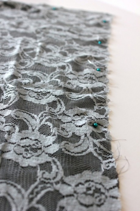 Шьем снуд из кружева и шёлка: мастер-класс