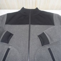 Мастер-класс по втачиванию молнии в толстовку с подбортом