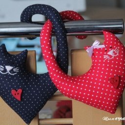 Сердечные котики