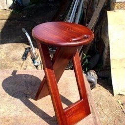 Складной табурет или журнальный столик своими руками