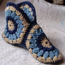 Аккуратные тапочки