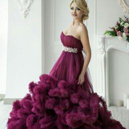 ​Мастер-класс по пошиву платья-облака