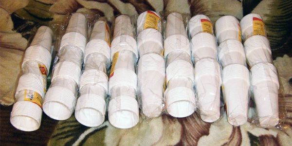 Мастерим оригинального снеговичка