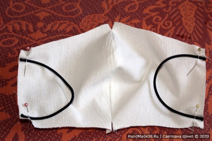Многоразовая маска со вкладышем