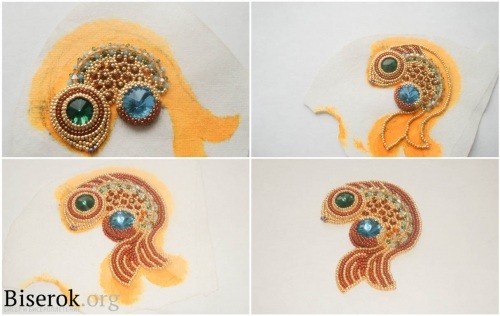 Моя золотая рыбка: подвеска на удачу