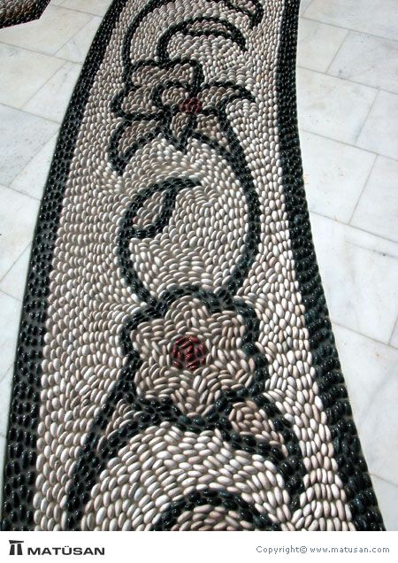 Мозаика из камней: вдохновляющие идеи