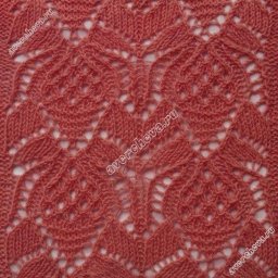 Новые красивые узоры для спиц