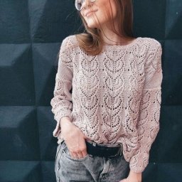 ​Очень красивый ажурный узор