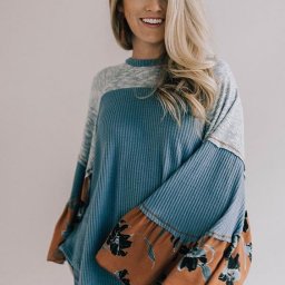 Осенние кофты с оригинальными рукавами: идеи для красивых образов