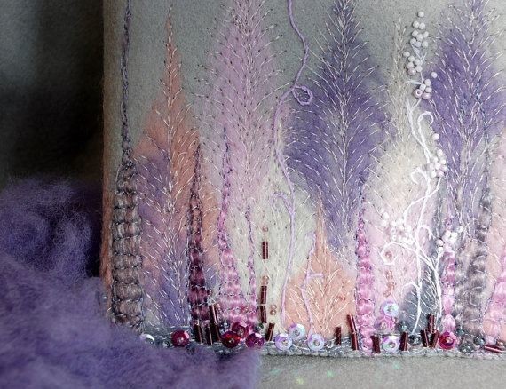 Пейзажи из нитoк