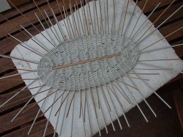 Плетение корзины