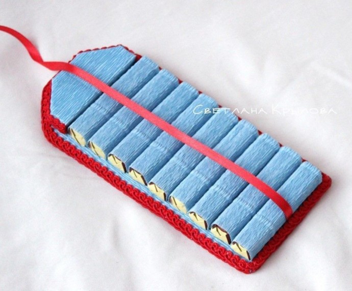 ​Погоны из конфет