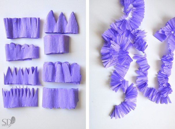 Прекрасный цветочный венок