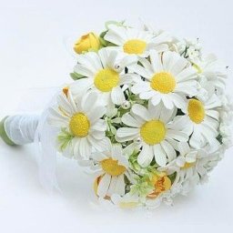 Ромашки своими руками