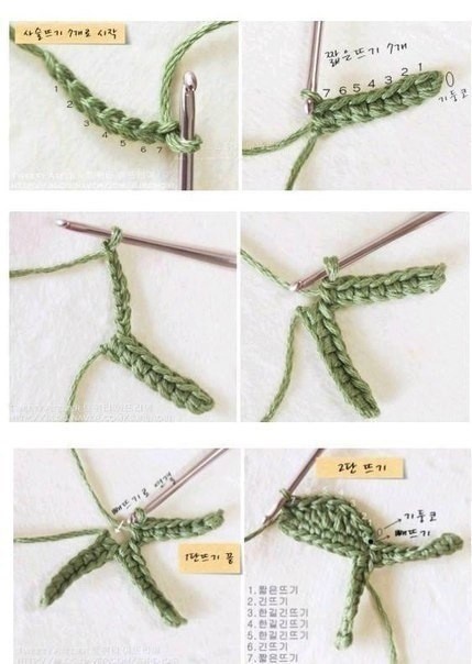 Розочка крючком: мастер-класс