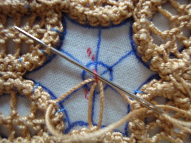 Румынское шнурковое кружево: мастер-класс