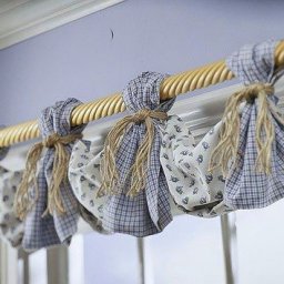 ​Шторы: креативные идеи для оформления