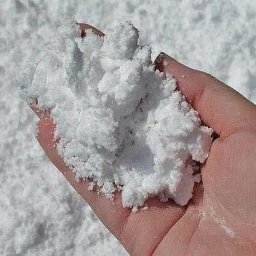 Супер-рецепт искусственного снега