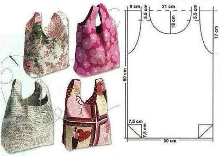 Текстильные сумки своими руками