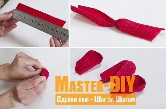 Тюльпаны с шоколадным сюрпризом