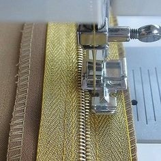 ​Учимся вшивать молнии