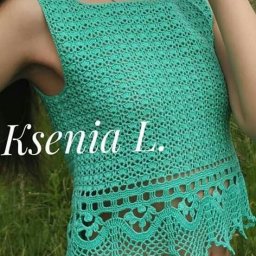 Узоры для красивого топа