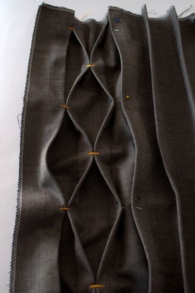 ​Декоративные подушки с буфами