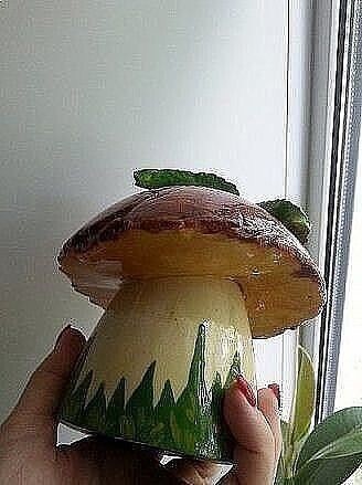 ​Декоративный грибочек