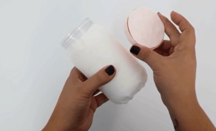 ​Гламурные щенки из ниток