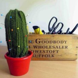 ​Игольница в виде кактуса