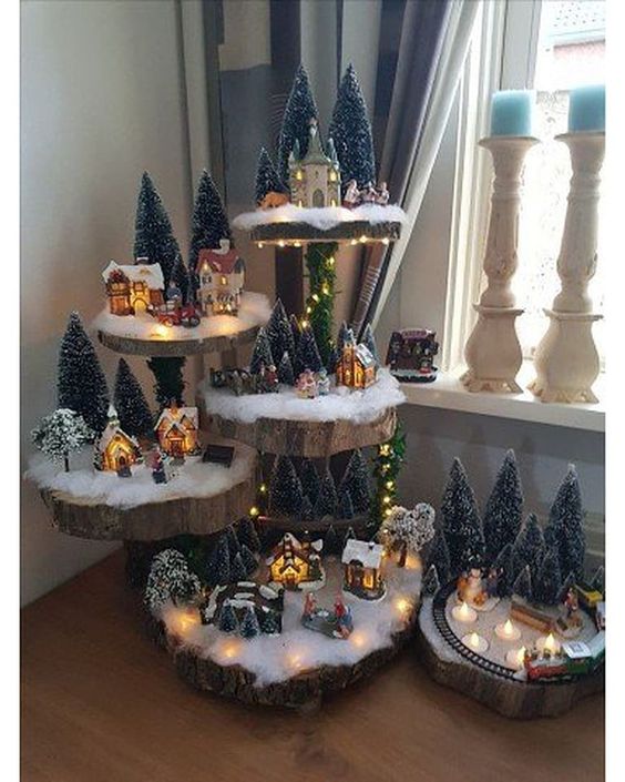 Ярусные елочки