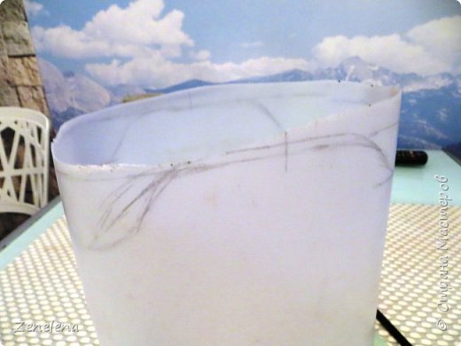 Как сделать из обычной канистры очаровательную  корзинку