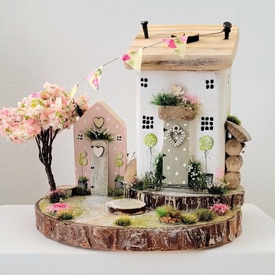 Миниатюрные домики