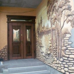 Декоративный камень в интерьере