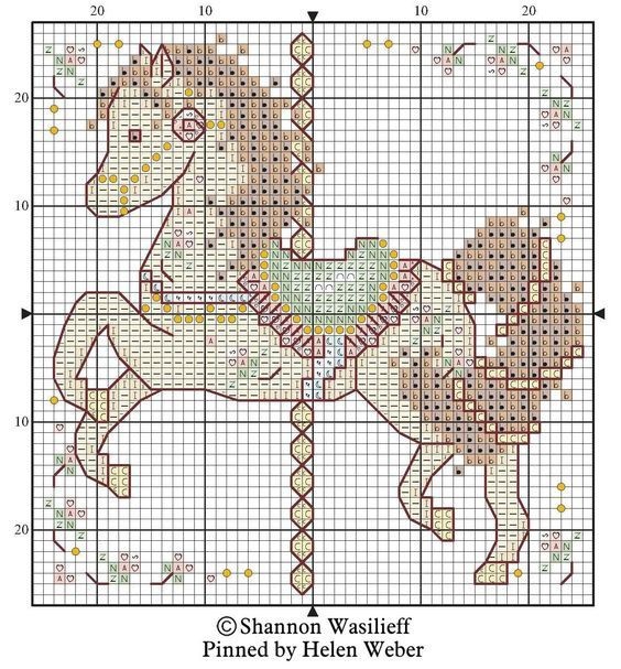 Вышивки в копилочки