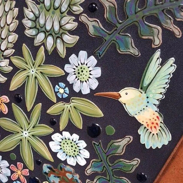 Мозаика из керамики